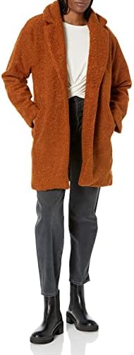 Max Studio London Womens Philomene Lamb Leather Cropped Jacket